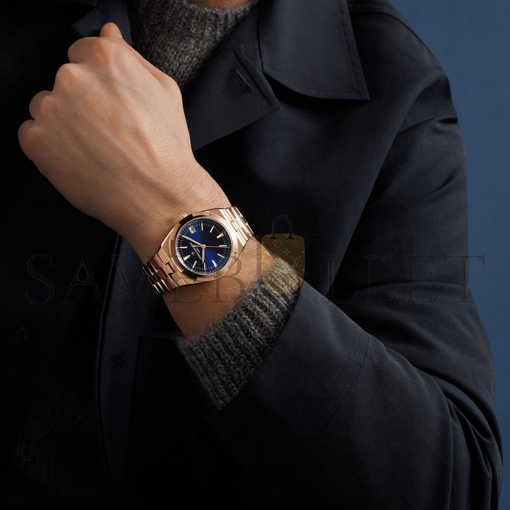 vacheron Co*sta*t*n overseas self-winding 41 mm pink gold 4520v/210r-b705